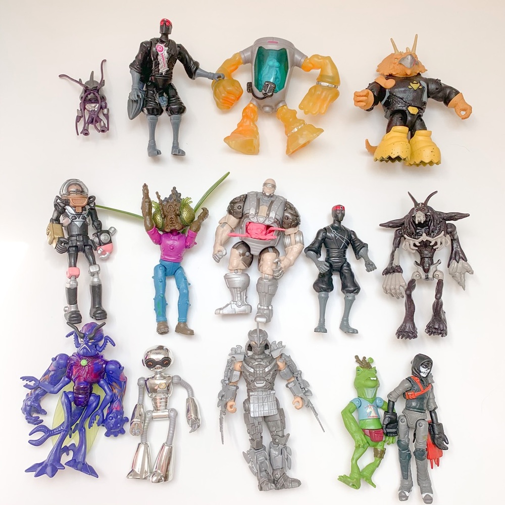 Teenage Mutant Ninja Turtles Toys